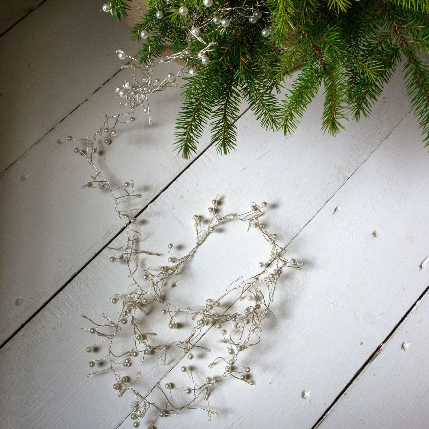 Graham & Green String Lights<Pearl Cluster String Lights