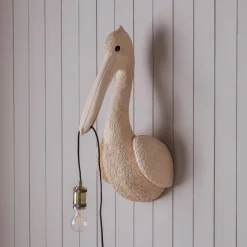 Graham & Green Animal Lights|Wall Lights & Sconces<Penny Pelican Wall Light