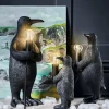 Graham & Green Animal Lights|Table Lamps<Perry Penguin Table Lamps