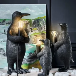 Graham & Green Animal Lights|Table Lamps<Perry Penguin Table Lamps