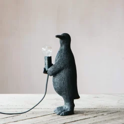 Graham & Green Animal Lights|Table Lamps<Perry Penguin Table Lamps