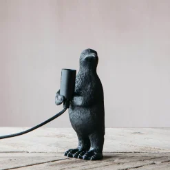 Graham & Green Animal Lights|Table Lamps<Perry Penguin Table Lamps