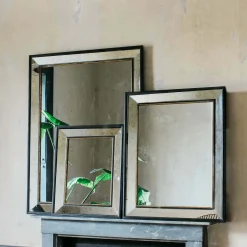 Graham & Green Overmantle Mirrors|Rectangular Mirrors<Phillipe Antiqued Mirrors