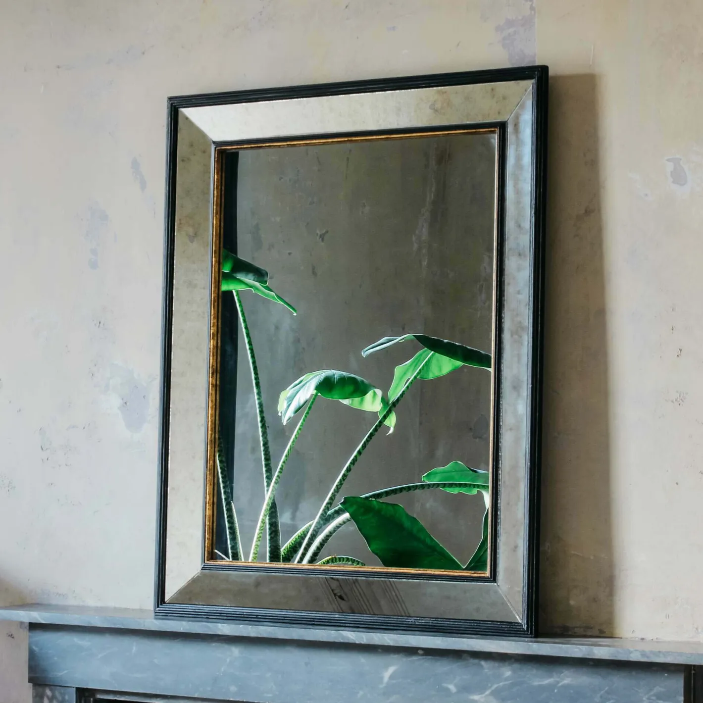 Graham & Green Overmantle Mirrors|Rectangular Mirrors<Phillipe Antiqued Mirrors