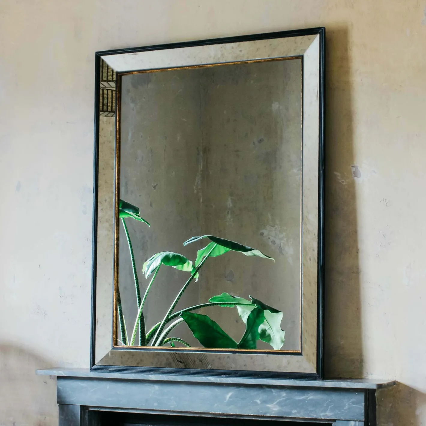 Graham & Green Overmantle Mirrors|Rectangular Mirrors<Phillipe Antiqued Mirrors