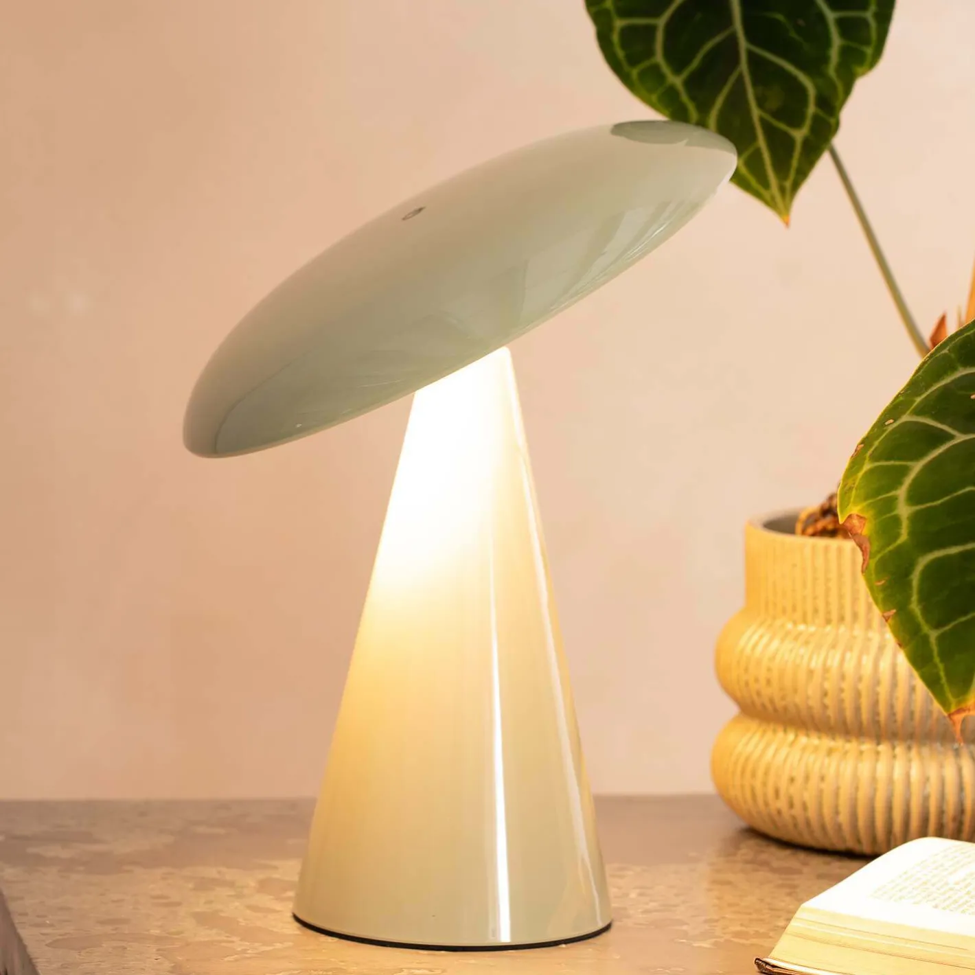Graham & Green Table Lamps<Phoebe LED Angled Table Lamp