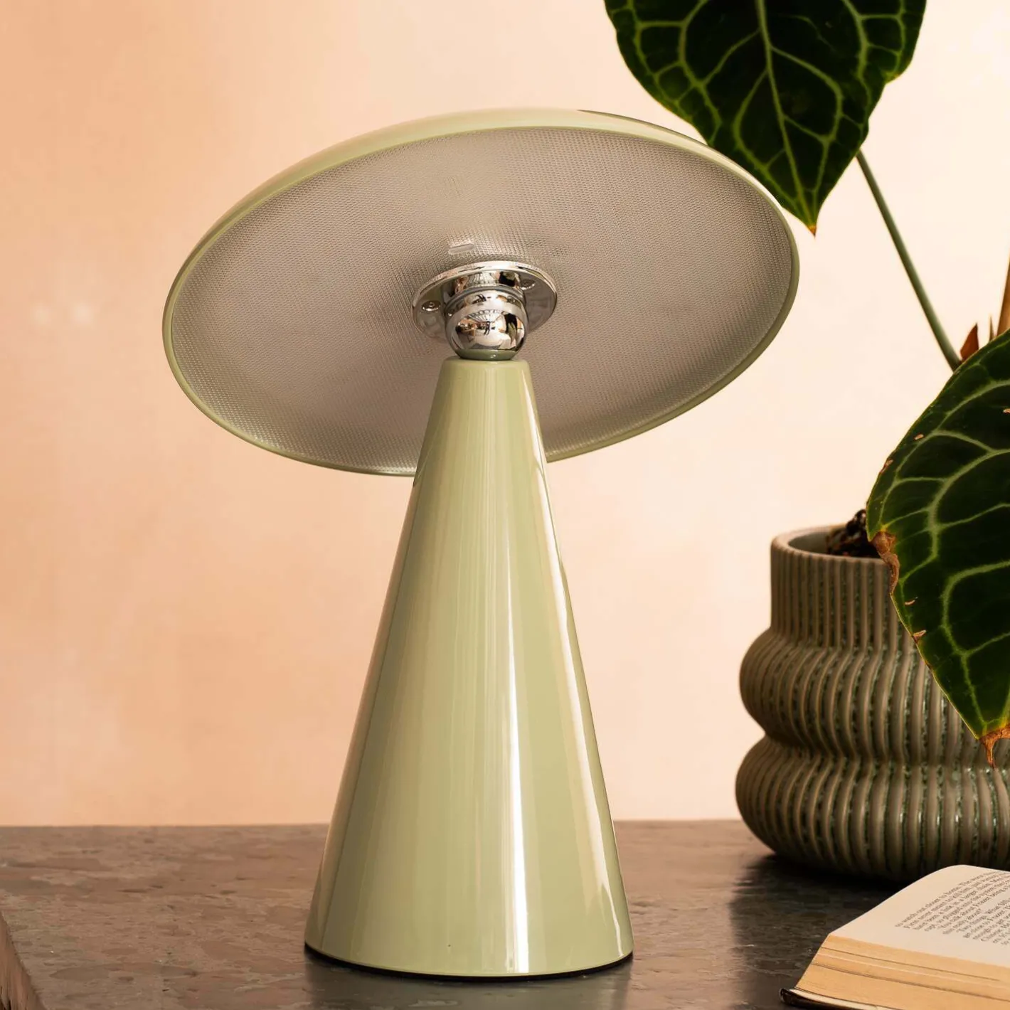 Graham & Green Table Lamps<Phoebe LED Angled Table Lamp