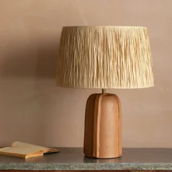 Graham & Green Table Lamps<Phoenix Terracotta Table Lamp