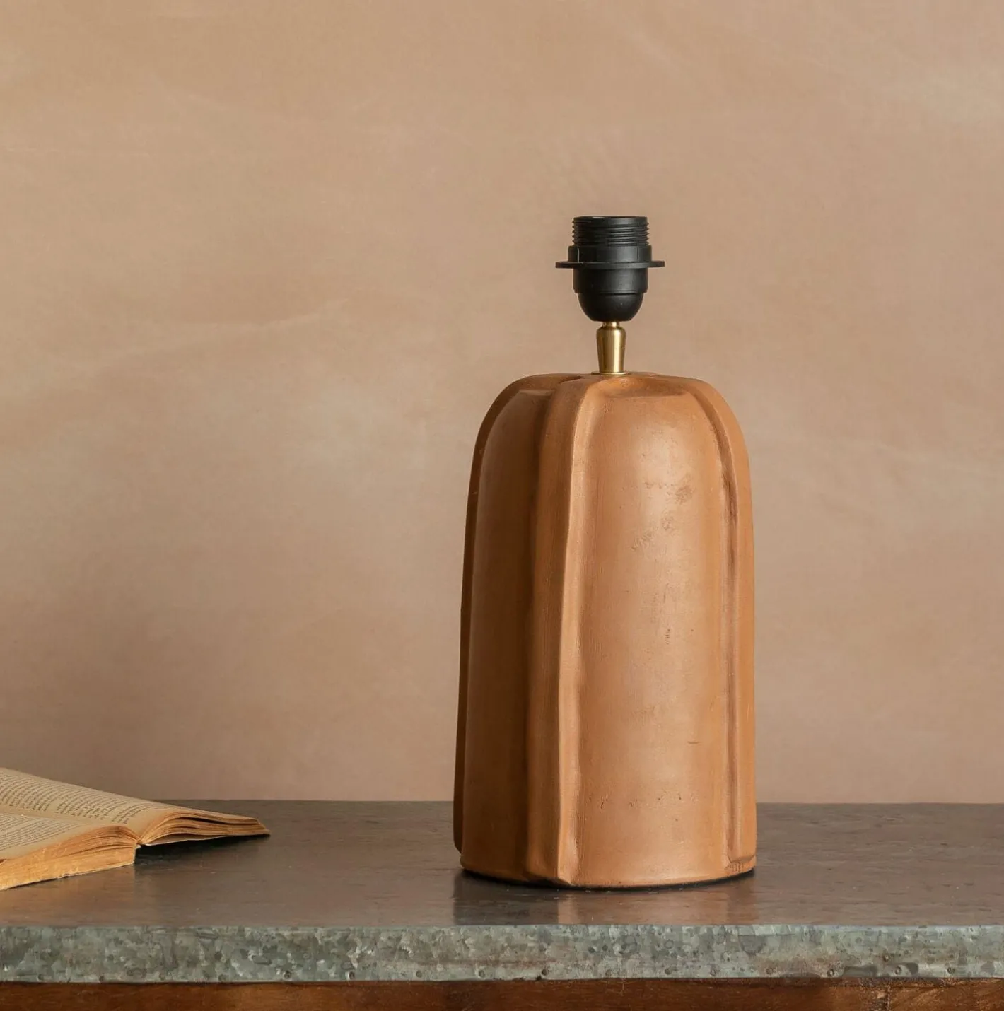 Graham & Green Table Lamps<Phoenix Terracotta Table Lamp