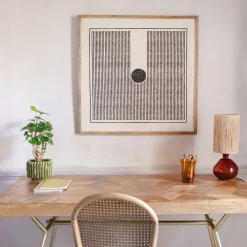 Graham & Green Prints & Wall Art<Piet Natural Abstract Wall Art
