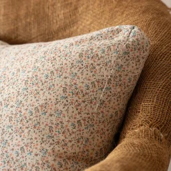 Graham & Green Sofa Cushions|Cushions<Pink and Blue Floral Square Cushion