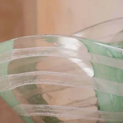 Graham & Green Decorative Accessories<Pink and Jade Glass Bowl