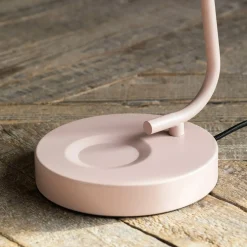 Graham & Green Table Lamps<Pink Angled Table Lamp