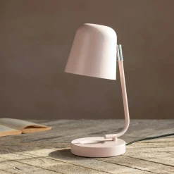 Graham & Green Table Lamps<Pink Angled Table Lamp