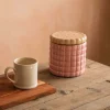 Graham & Green Kitchen Accessories<Pink Ceramic Cookie Jar