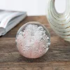 Graham & Green Bookends & Paperweights|Decorative Accessories<Pink Coral Glass Ornament