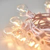 Graham & Green Garden Lights|Outdoor Lights<Pink Festoon Lights