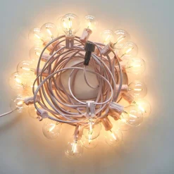 Graham & Green Garden Lights|Outdoor Lights<Pink Festoon Lights