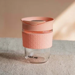 Graham & Green Outdoor Dining|Tableware<Pink Glass Travel Mug