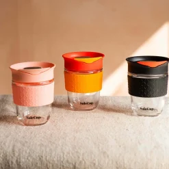 Graham & Green Outdoor Dining|Tableware<Pink Glass Travel Mug