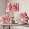 Graham & Green Lamp Shades<Pink Ikat Flower Empire Lamp Shades