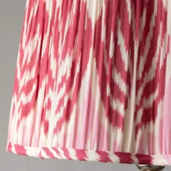 Graham & Green Lamp Shades<Pink Ikat Flower Empire Lamp Shades