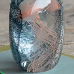 Graham & Green Bookends & Paperweights|Decorative Accessories<Pink Jellyfish Paperweight