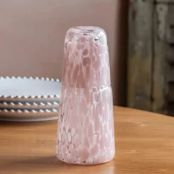 Graham & Green Jugs & Carafes<Pink Speckle Carafe and Tumbler