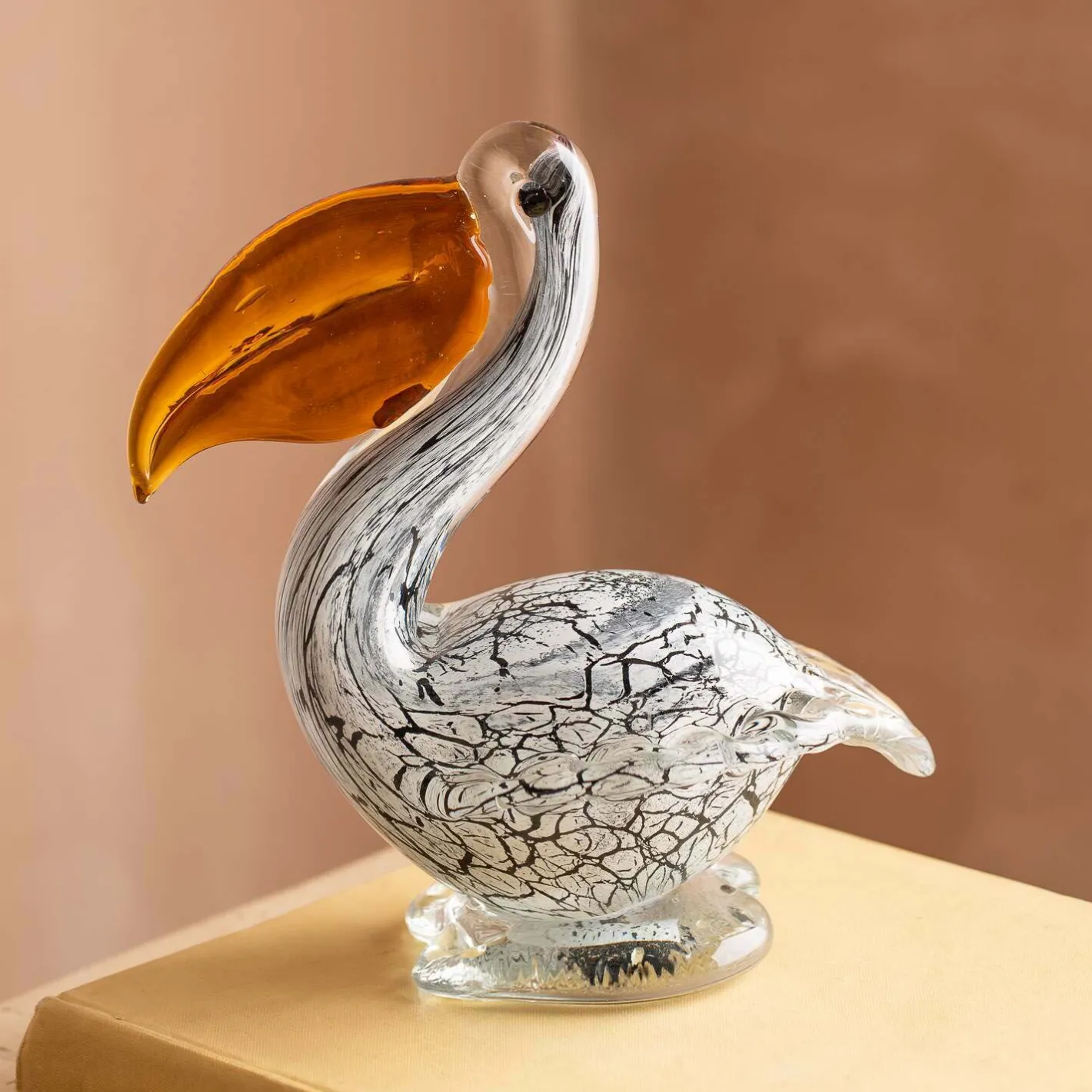 Graham & Green Decorative Accessories<Pippa the Pelican Glass Ornament