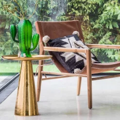 Graham & Green Side Tables<Plateau Brass Side Table