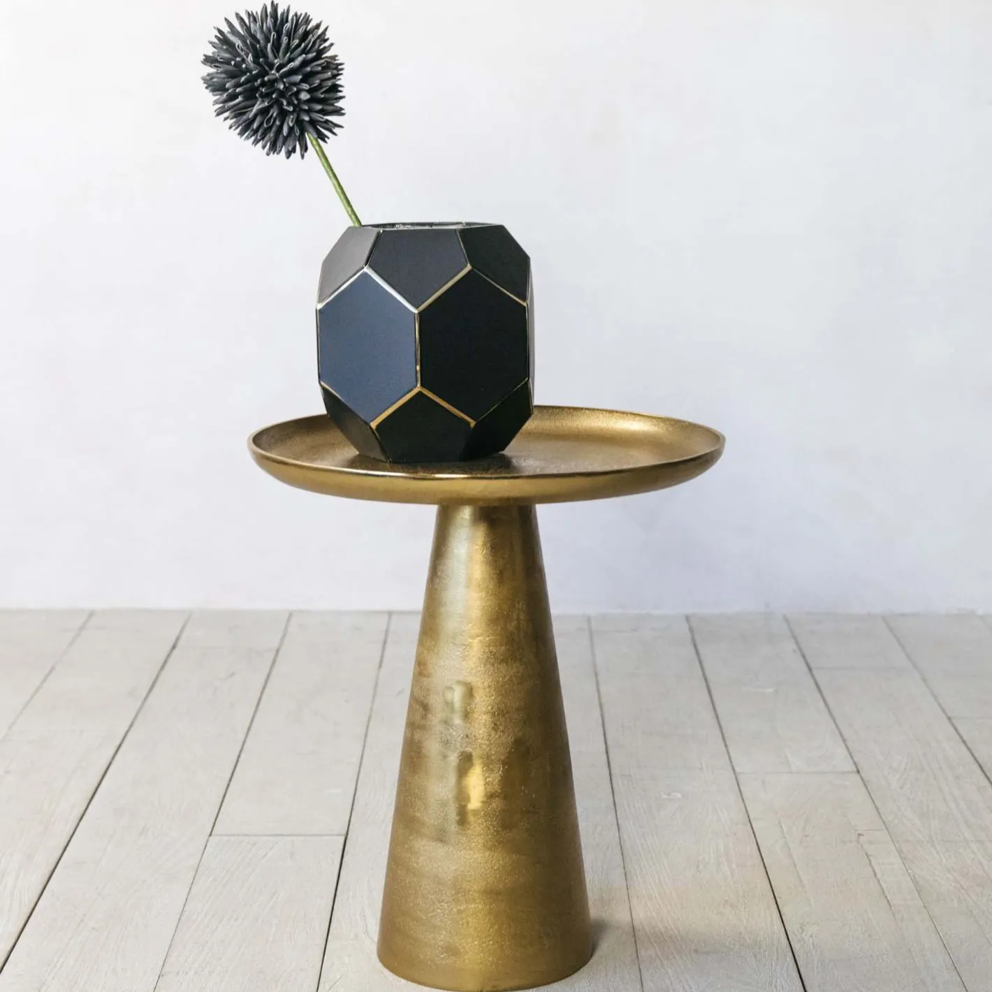 Graham & Green Side Tables<Plateau Brass Side Table