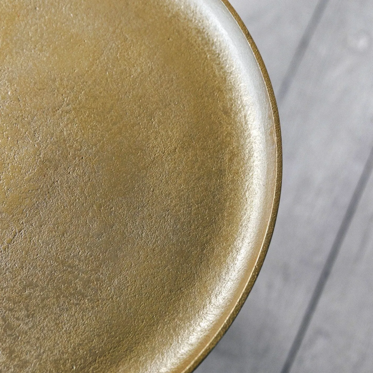Graham & Green Side Tables<Plateau Brass Side Table