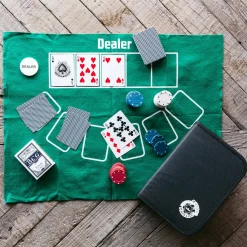 Graham & Green Games & Puzzles<Poker Travel Set