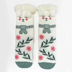 Graham & Green Loungewear<Polar Bear Slipper Socks