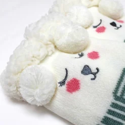 Graham & Green Loungewear<Polar Bear Slipper Socks