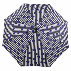 Graham & Green Umbrellas<Polkastripe Duck Umbrella