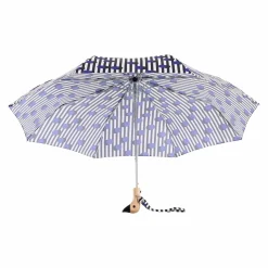 Graham & Green Umbrellas<Polkastripe Duck Umbrella