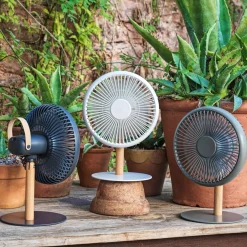 Graham & Green Outdoor Dining|Table Lamps<Portable Desk Fans with Lights