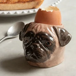 Graham & Green Tableware<Pug Egg Cup