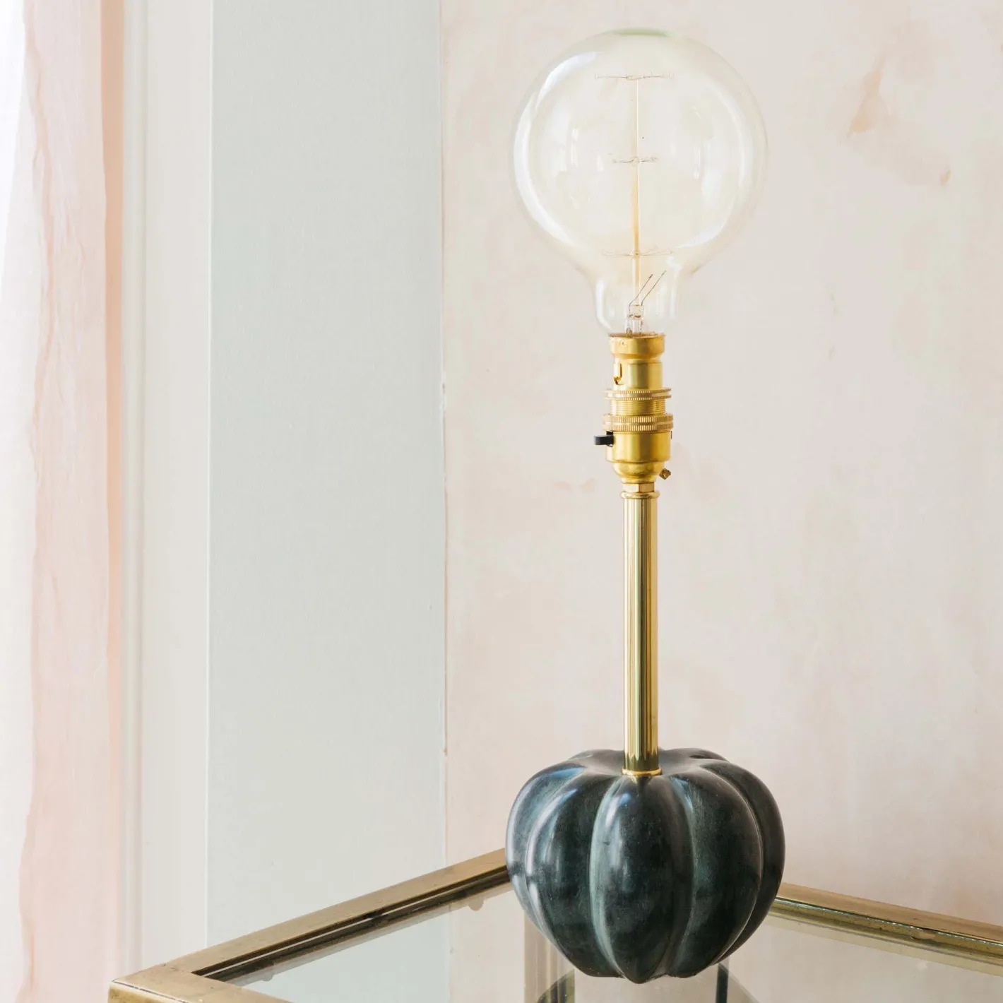 Graham & Green Table Lamps<Pumpkin Stone Table Lamp