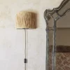 Graham & Green Wall Lights & Sconces<Raffia and Metal Wall Light