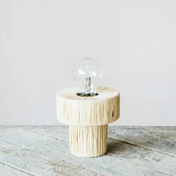 Graham & Green Table Lamps<Raffy Natural Table Lamp