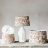 Graham & Green Lamp Shades<Rainbow Pleated Ikat Lamp Shades