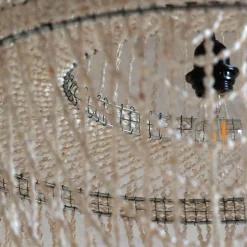 Graham & Green Ceiling Lights & Chandeliers<Rani Shell Beaded Lampshade