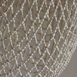 Graham & Green Ceiling Lights & Chandeliers<Rani Shell Beaded Lampshade