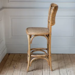 Graham & Green Stools<Rattan Kitchen Stool