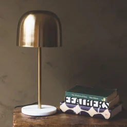 Graham & Green Table Lamps<Raum Brass Table Lamp