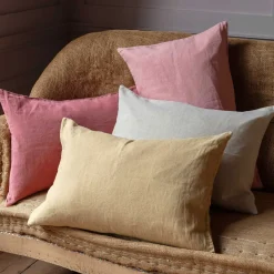 Graham & Green Sofa Cushions|Cushions<Rectangle Linen Cushions