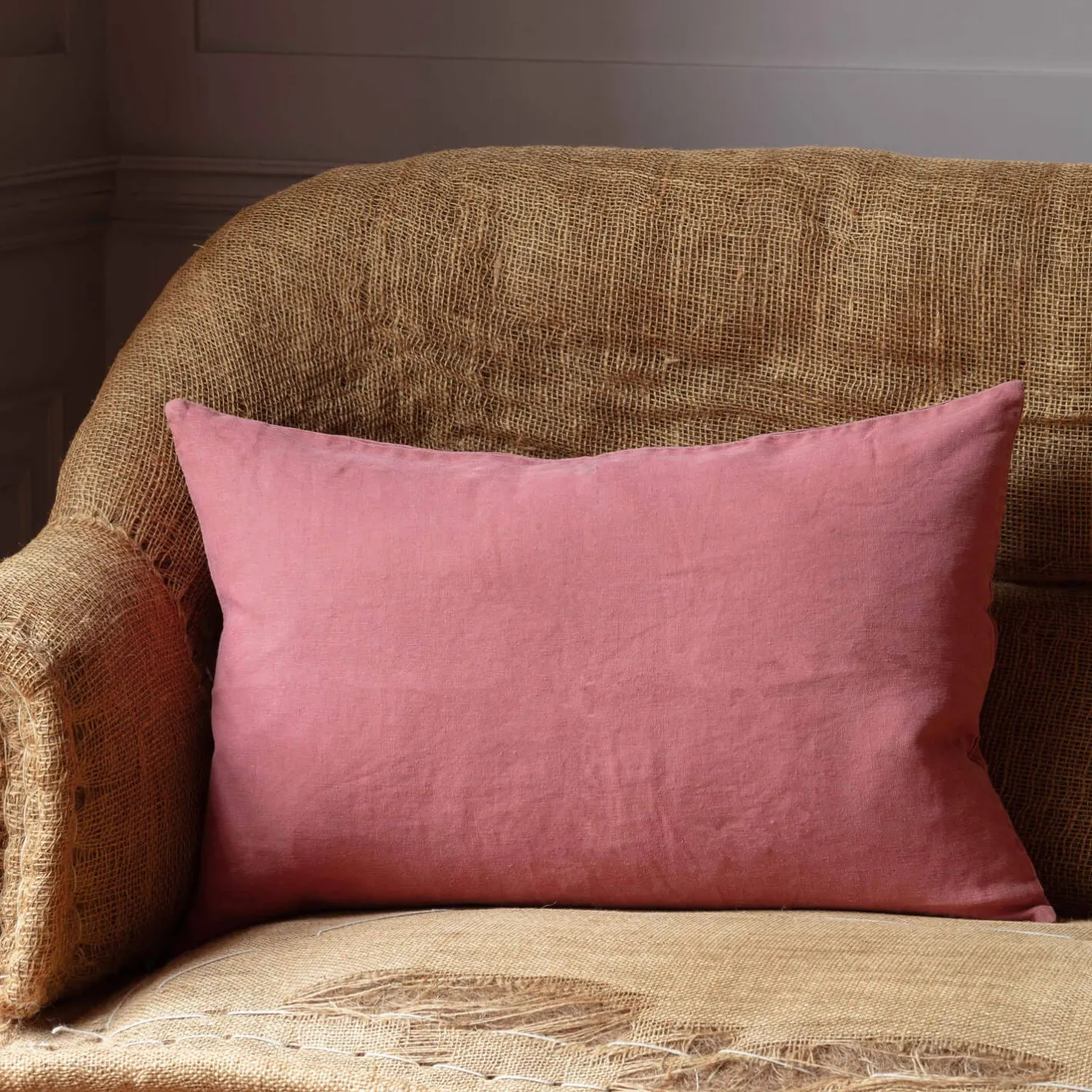 Graham & Green Sofa Cushions|Cushions<Rectangle Linen Cushions
