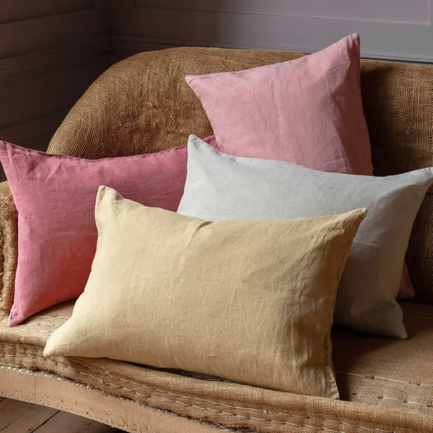 Graham & Green Sofa Cushions|Cushions<Rectangle Linen Cushions